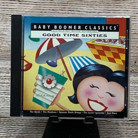Baby Boomer Classics - Good Time Sixties [1993 CD] The Monkees Spencer Davis - Picture 1 of 7